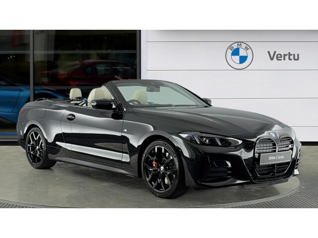 Main listing image - BMW 4 Series Convertible