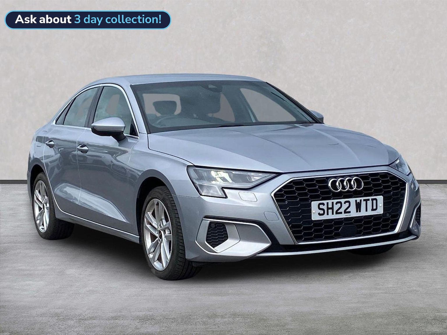 Main listing image - Audi A3