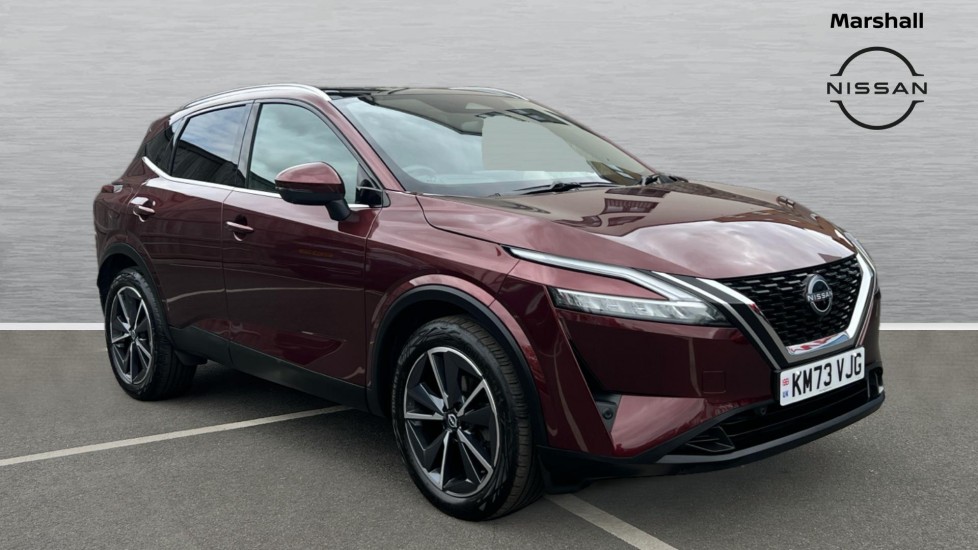 Main listing image - Nissan Qashqai