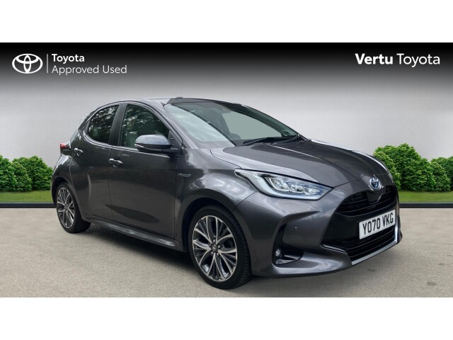 Main listing image - Toyota Yaris