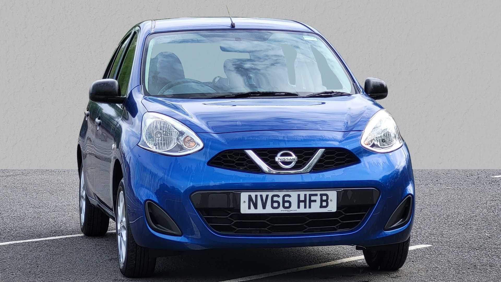 Main listing image - Nissan Micra