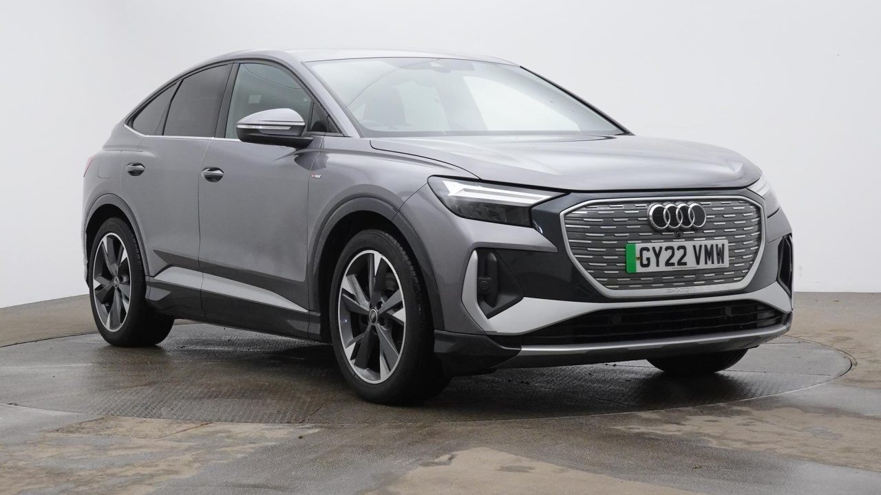 Main listing image - Audi Q4 e-tron Sportback
