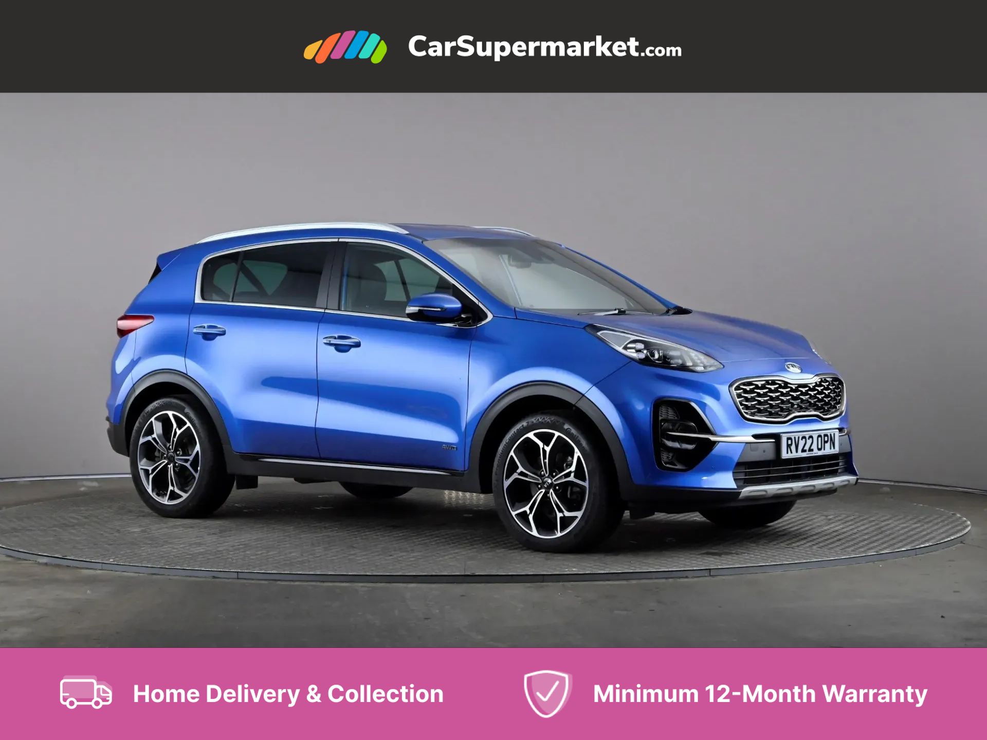 Main listing image - Kia Sportage