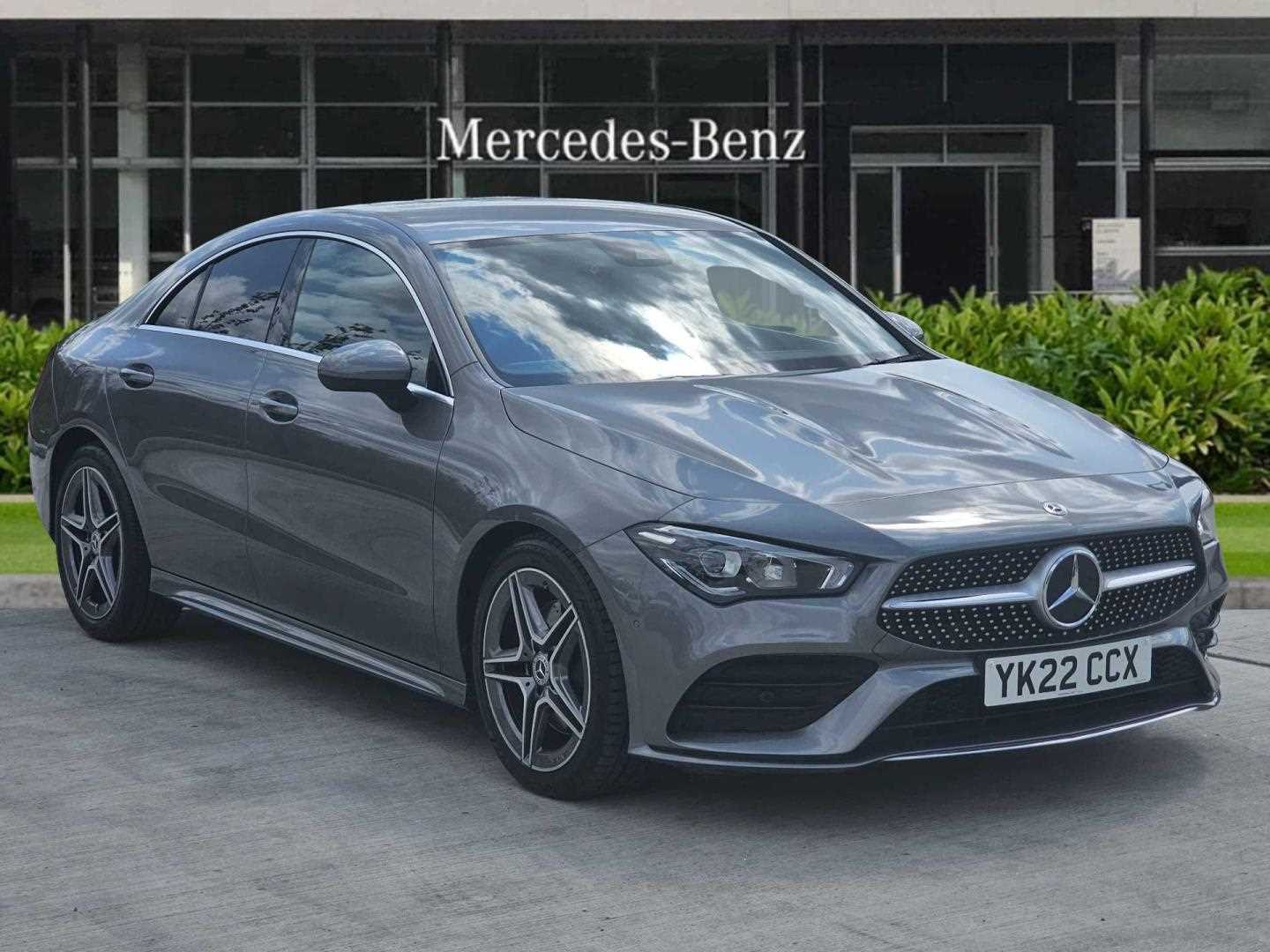 Main listing image - Mercedes-Benz CLA