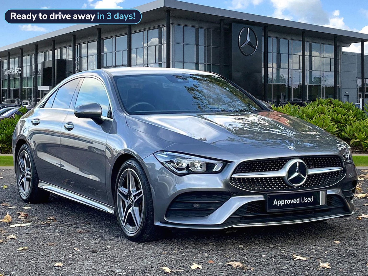 Main listing image - Mercedes-Benz CLA