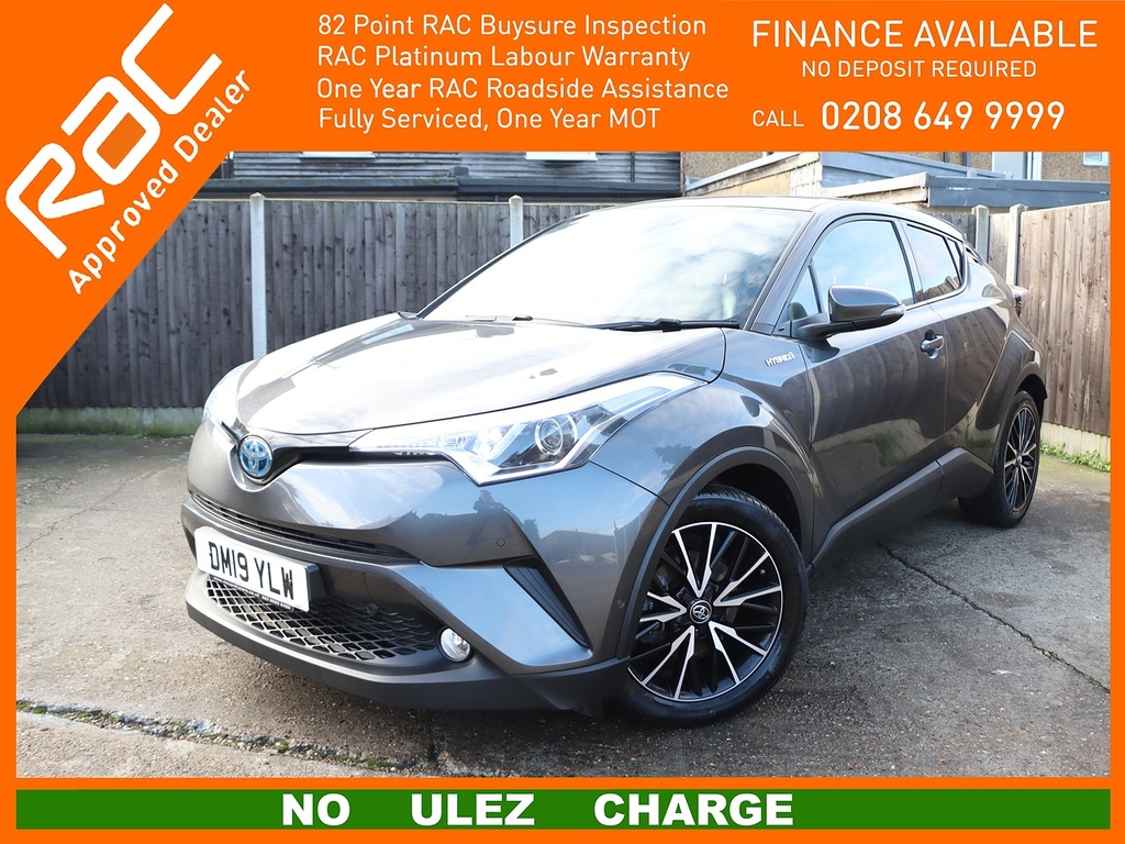 Main listing image - Toyota C-HR