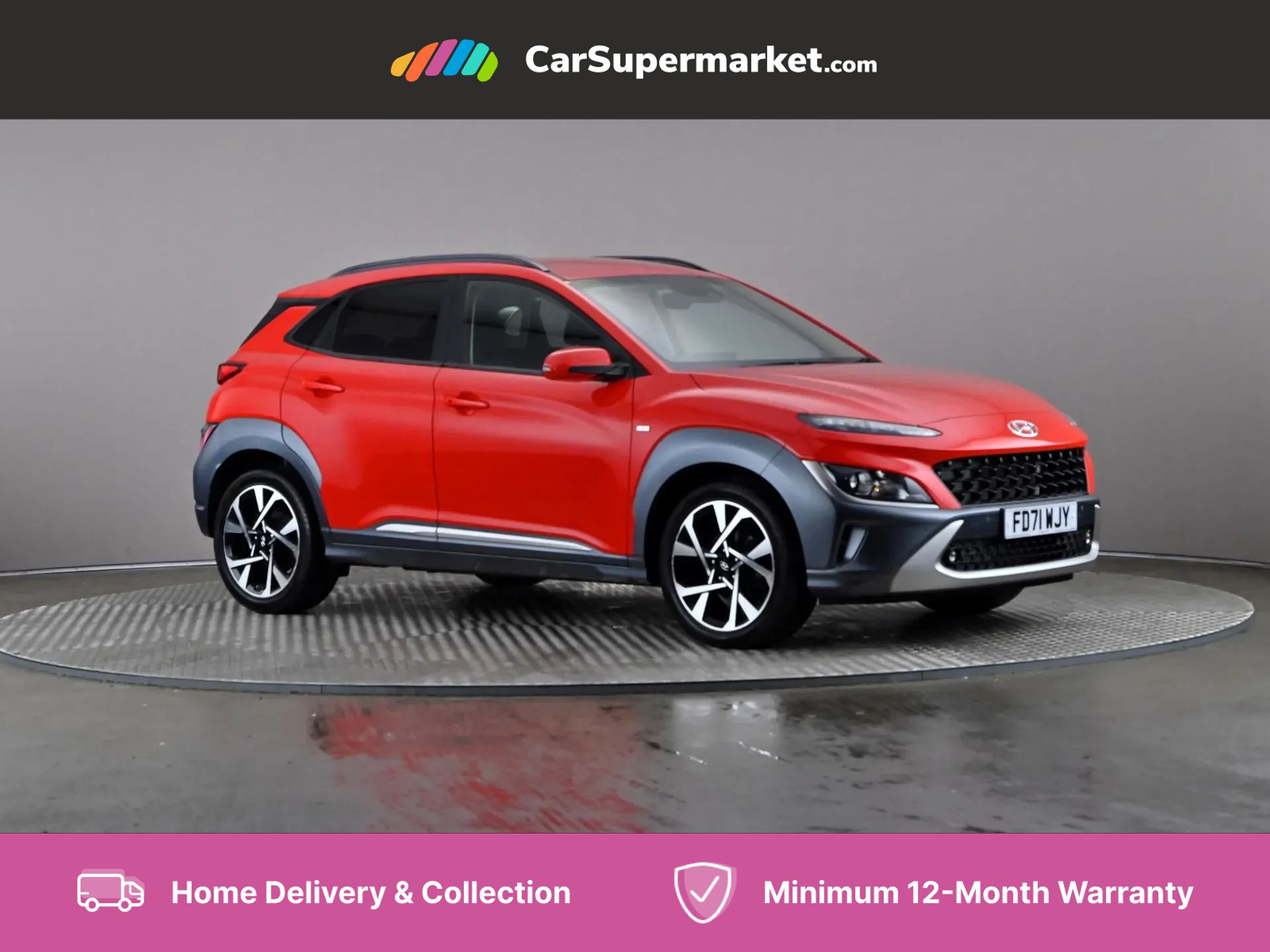 Main listing image - Hyundai Kona