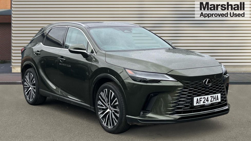 Main listing image - Lexus RX