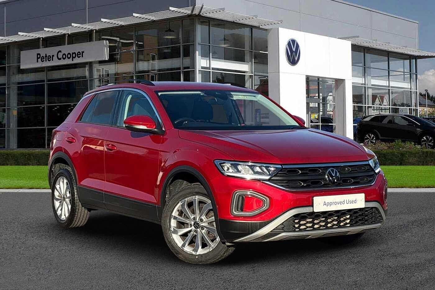 Main listing image - Volkswagen T-Roc