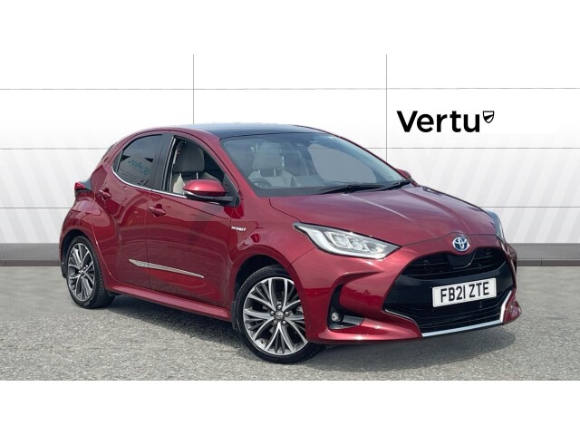 Main listing image - Toyota Yaris