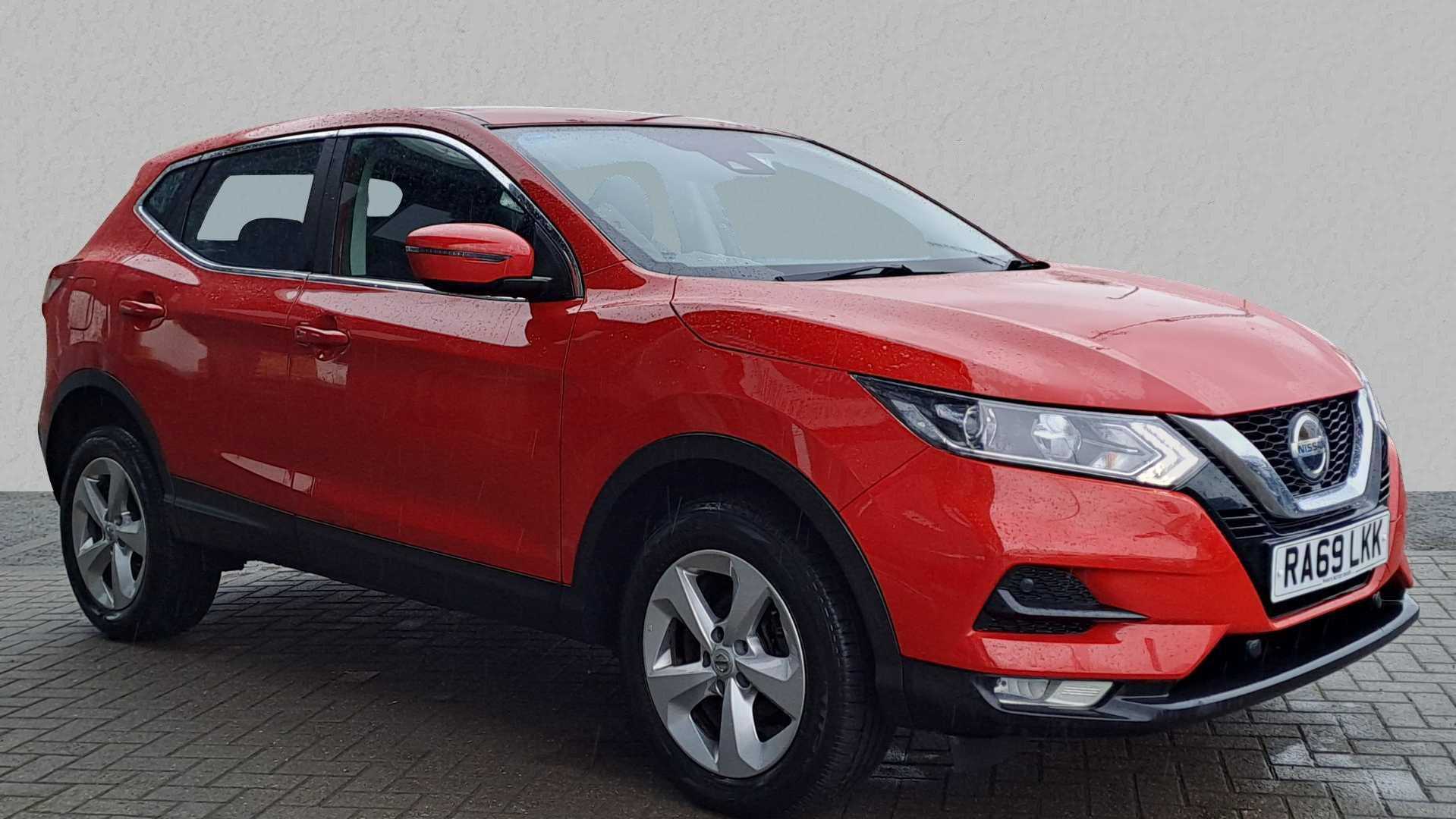 Main listing image - Nissan Qashqai