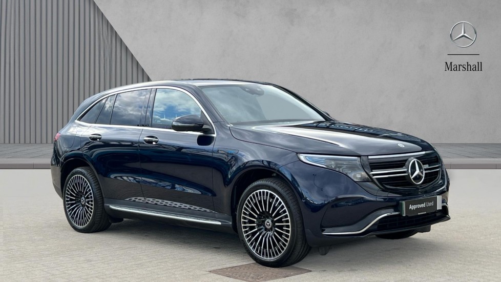 Main listing image - Mercedes-Benz EQC