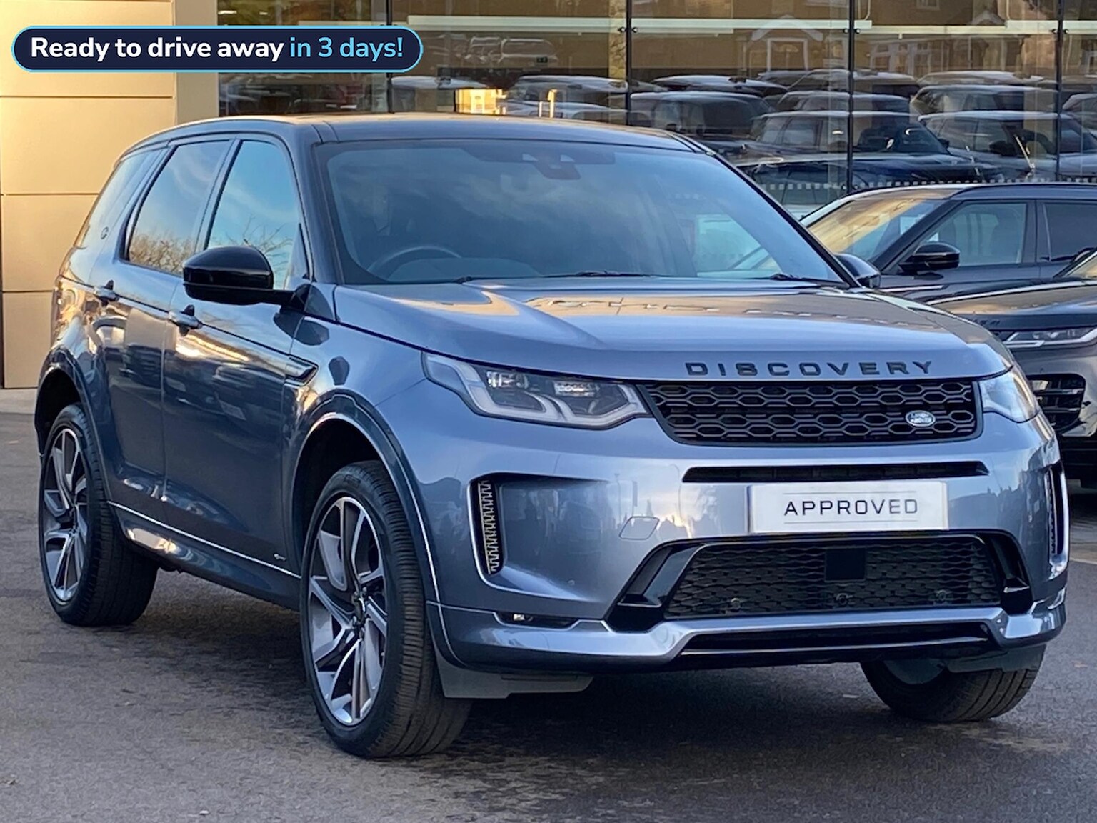 Main listing image - Land Rover Discovery Sport