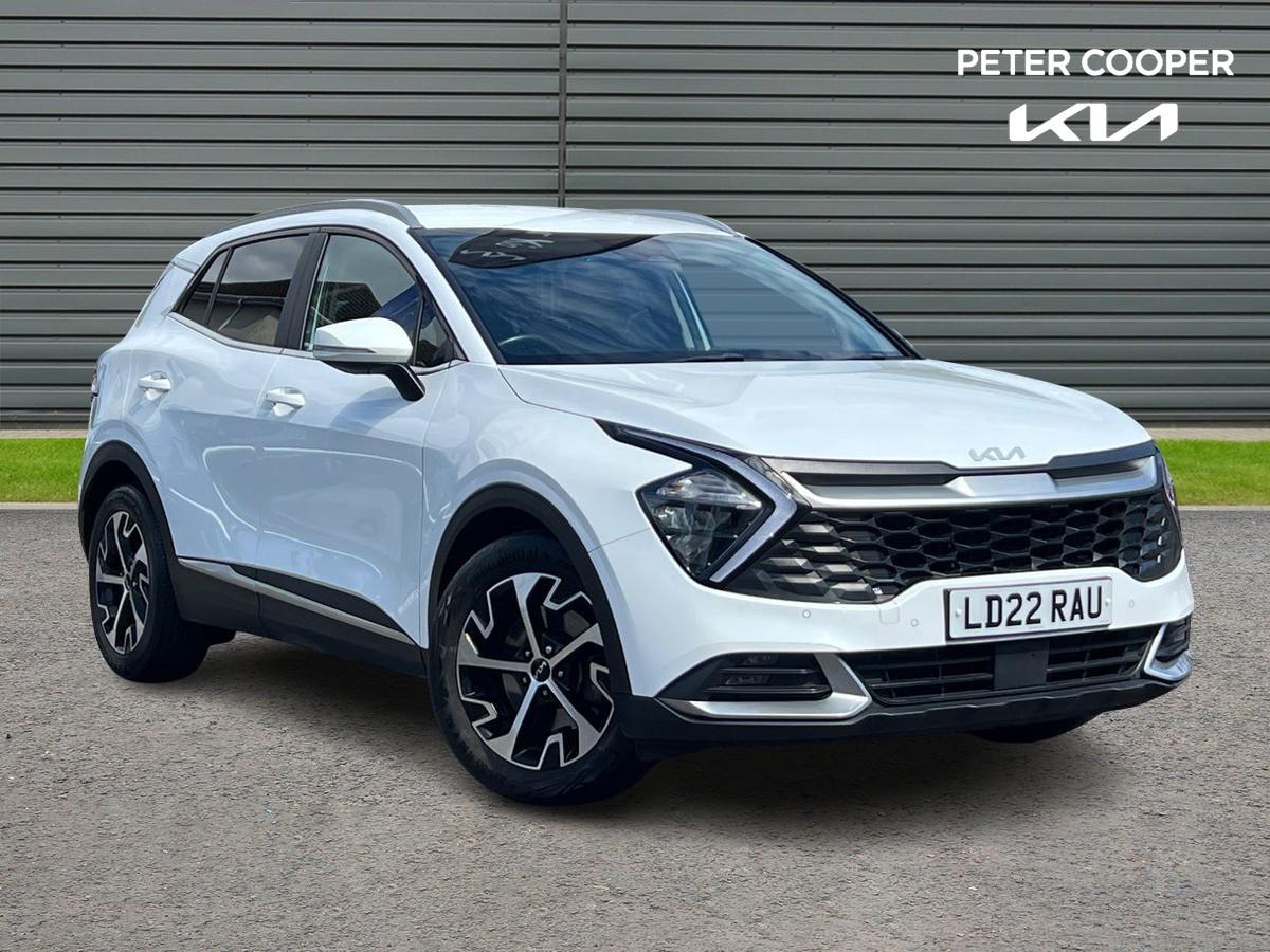 Main listing image - Kia Sportage
