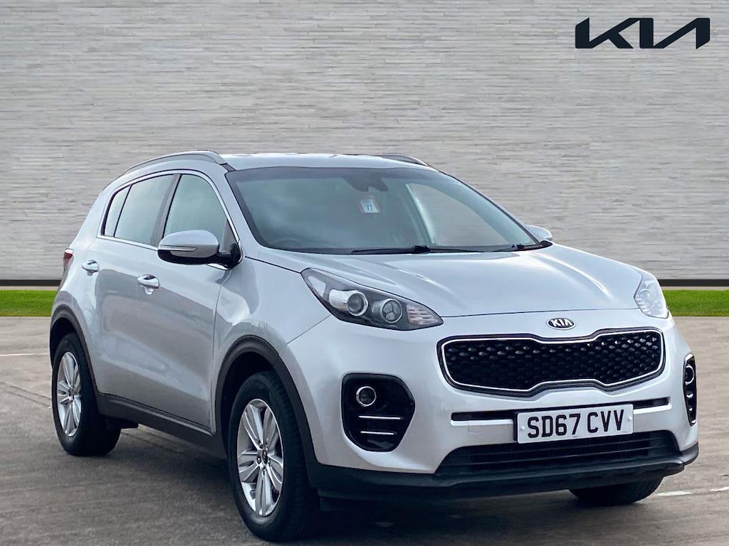 Main listing image - Kia Sportage