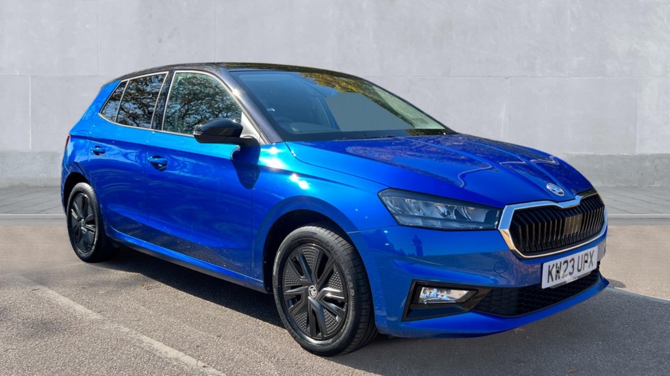 Main listing image - Skoda Fabia