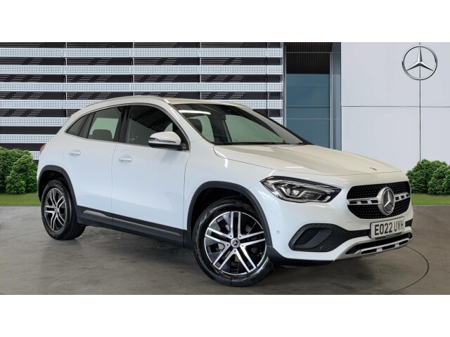 Main listing image - Mercedes-Benz GLA