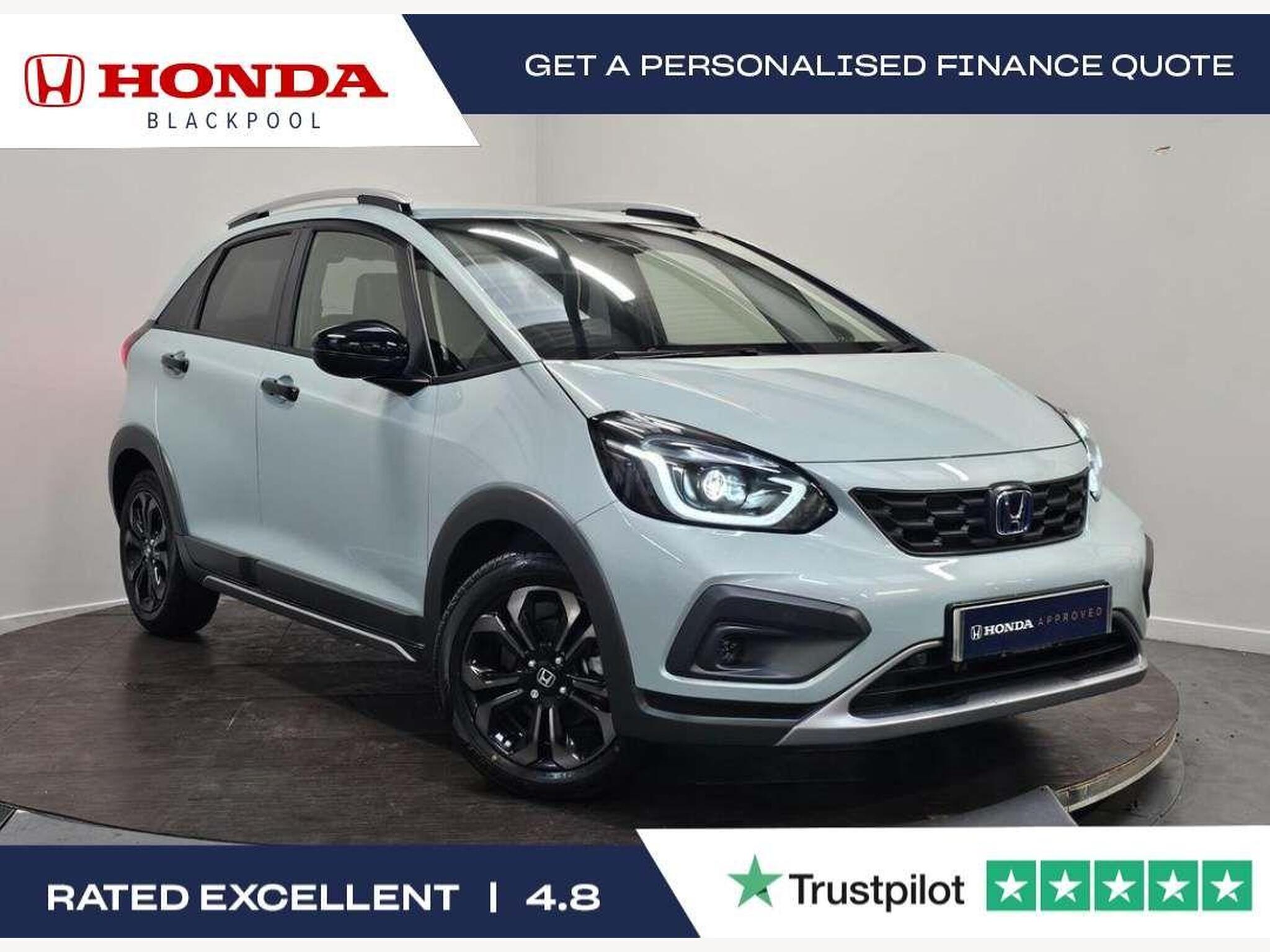 Main listing image - Honda Jazz Crosstar