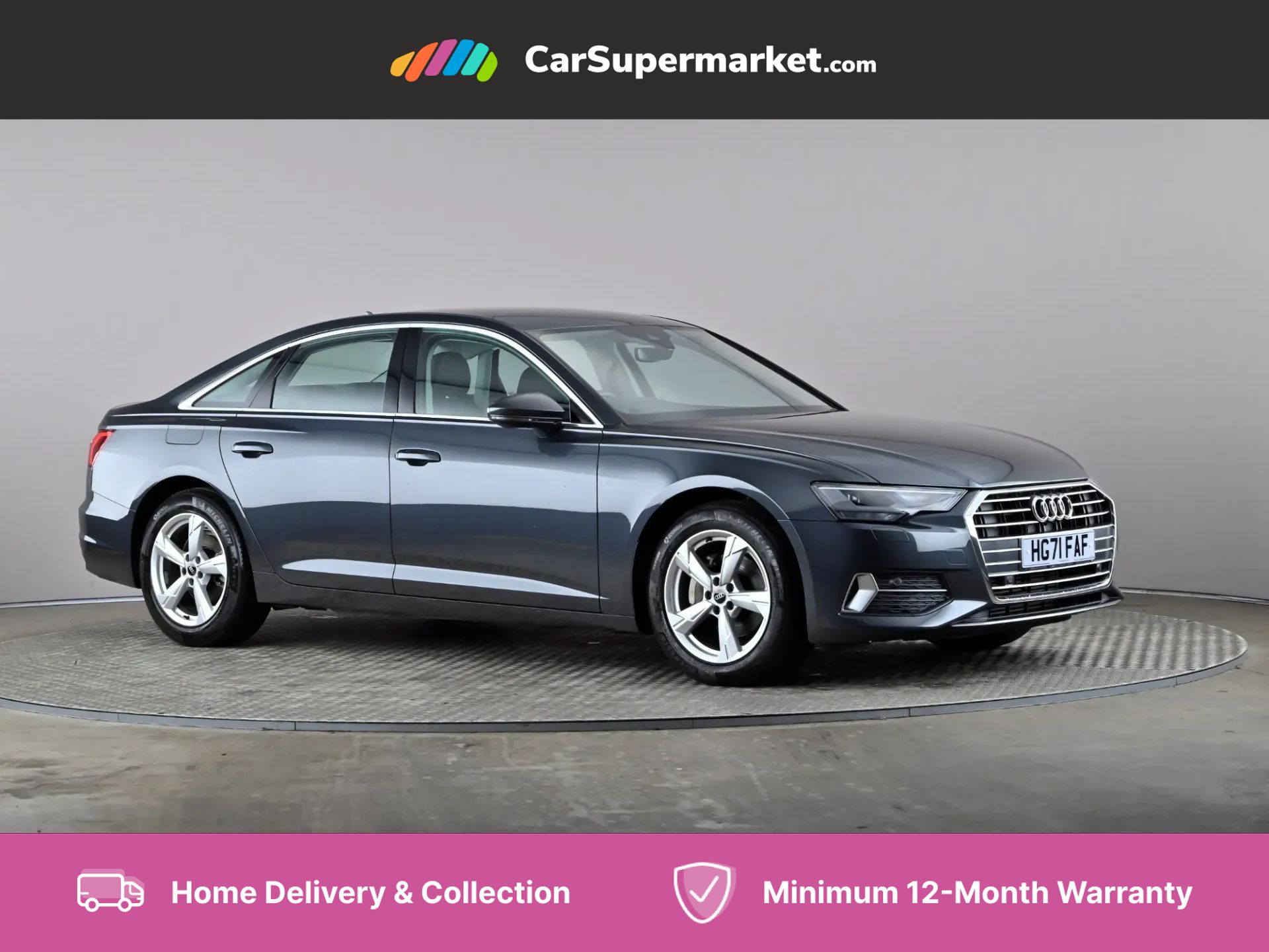 Main listing image - Audi A6