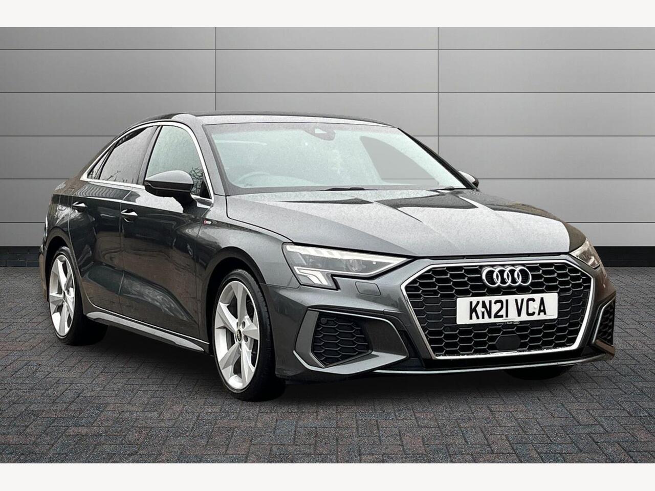 Main listing image - Audi A3 Saloon