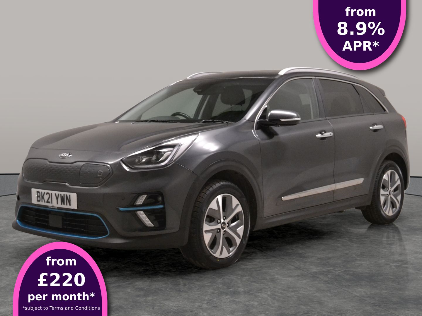 Main listing image - Kia e-Niro