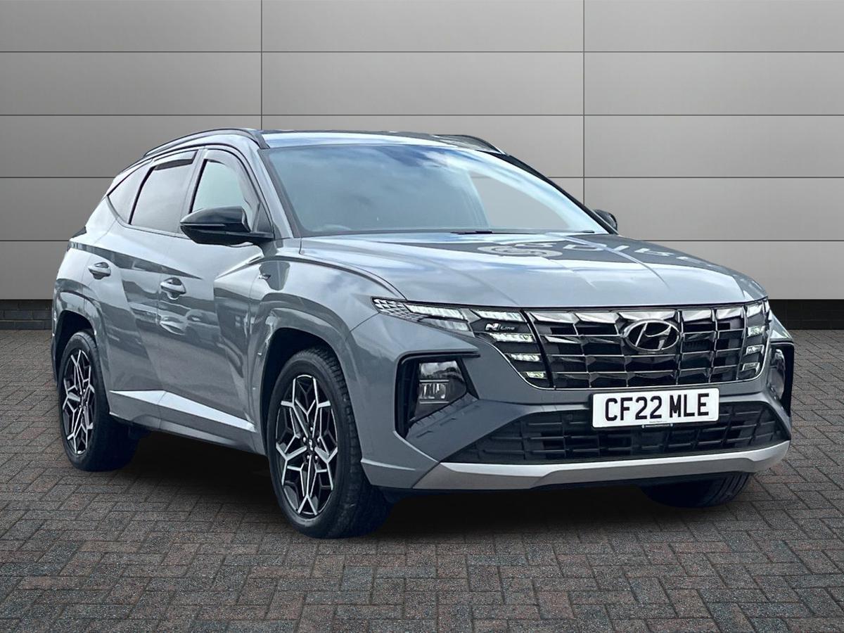 Main listing image - Hyundai Tucson