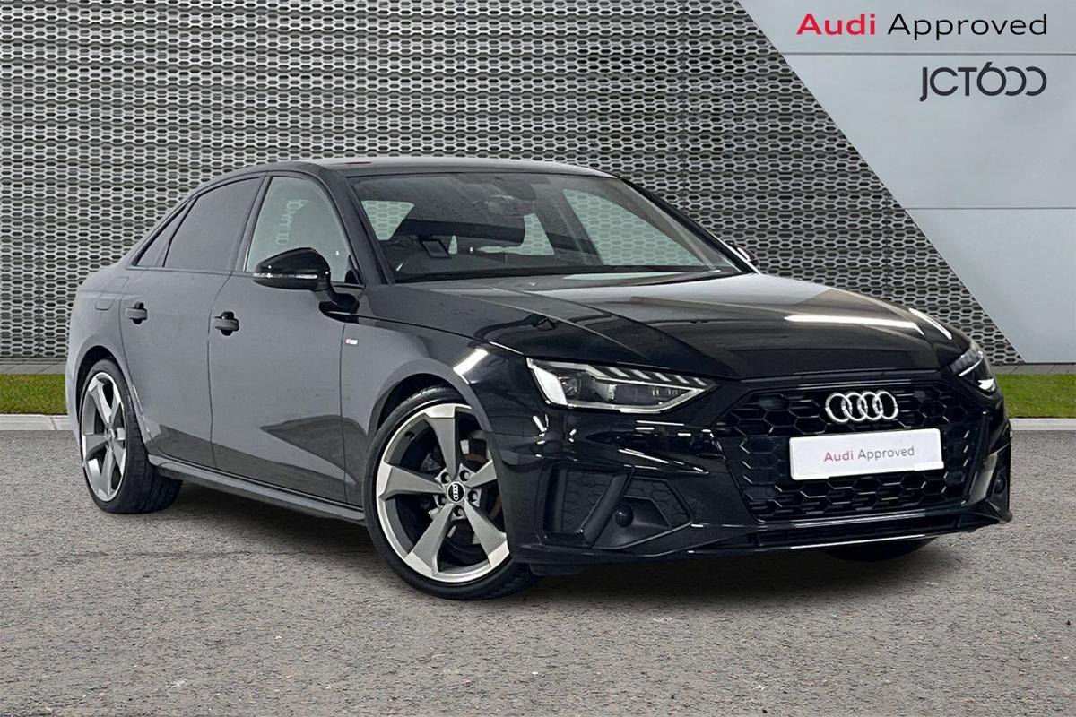 Main listing image - Audi A4
