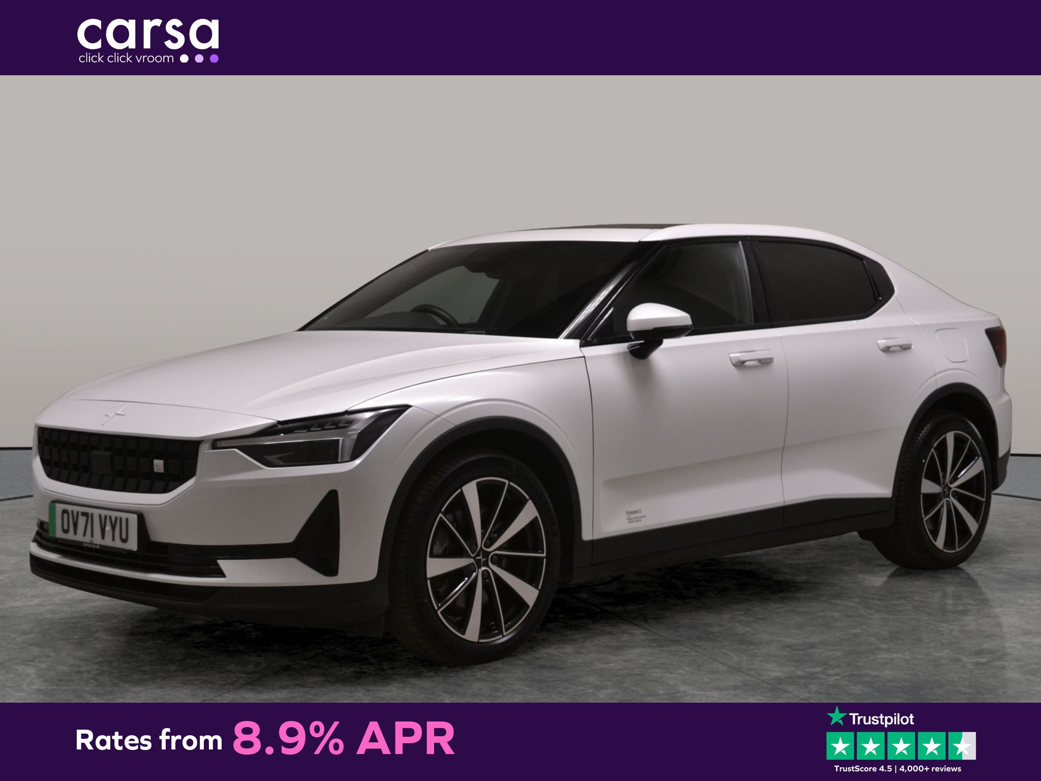 Main listing image - Polestar 2