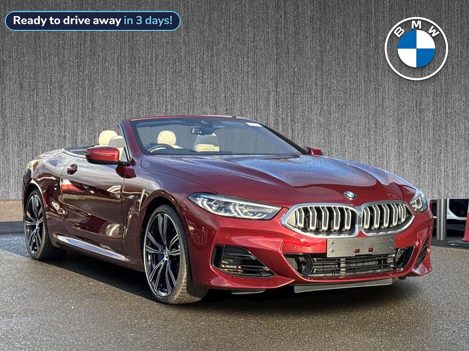 Main listing image - BMW 8 Series Convertible