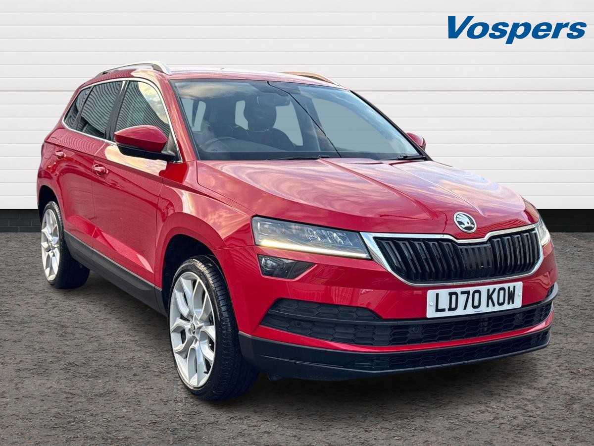 Main listing image - Skoda Karoq