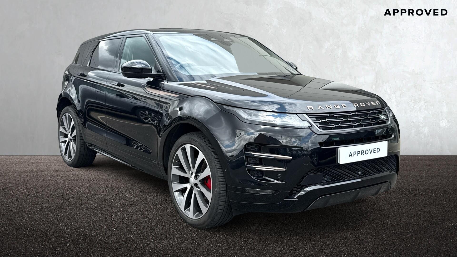 Main listing image - Land Rover Range Rover Evoque