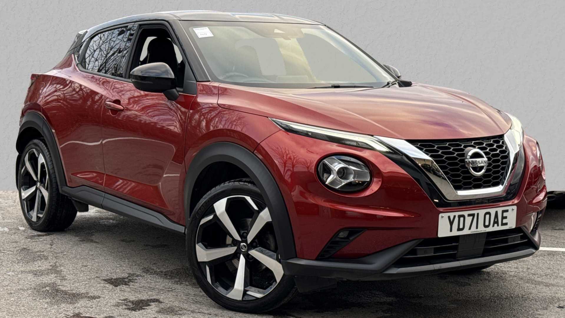 Main listing image - Nissan Juke