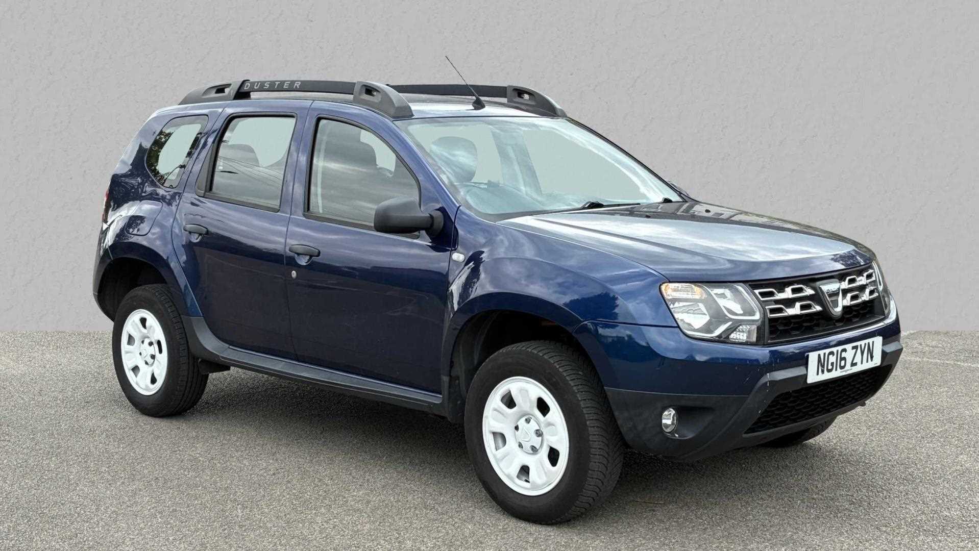 Main listing image - Dacia Duster