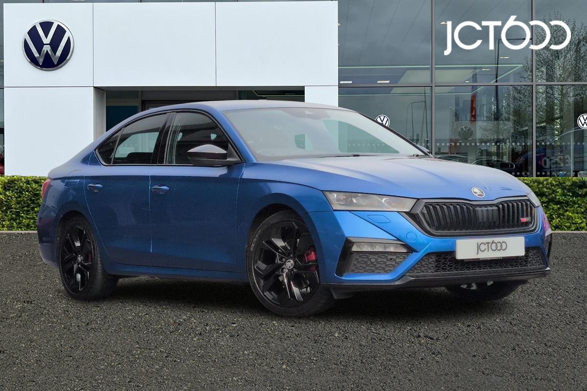 Main listing image - Skoda Octavia vRS