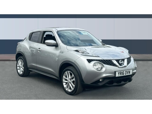 Main listing image - Nissan Juke