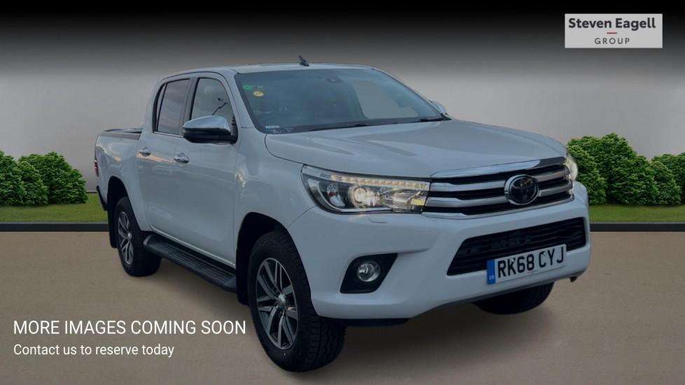 Main listing image - Toyota Hilux