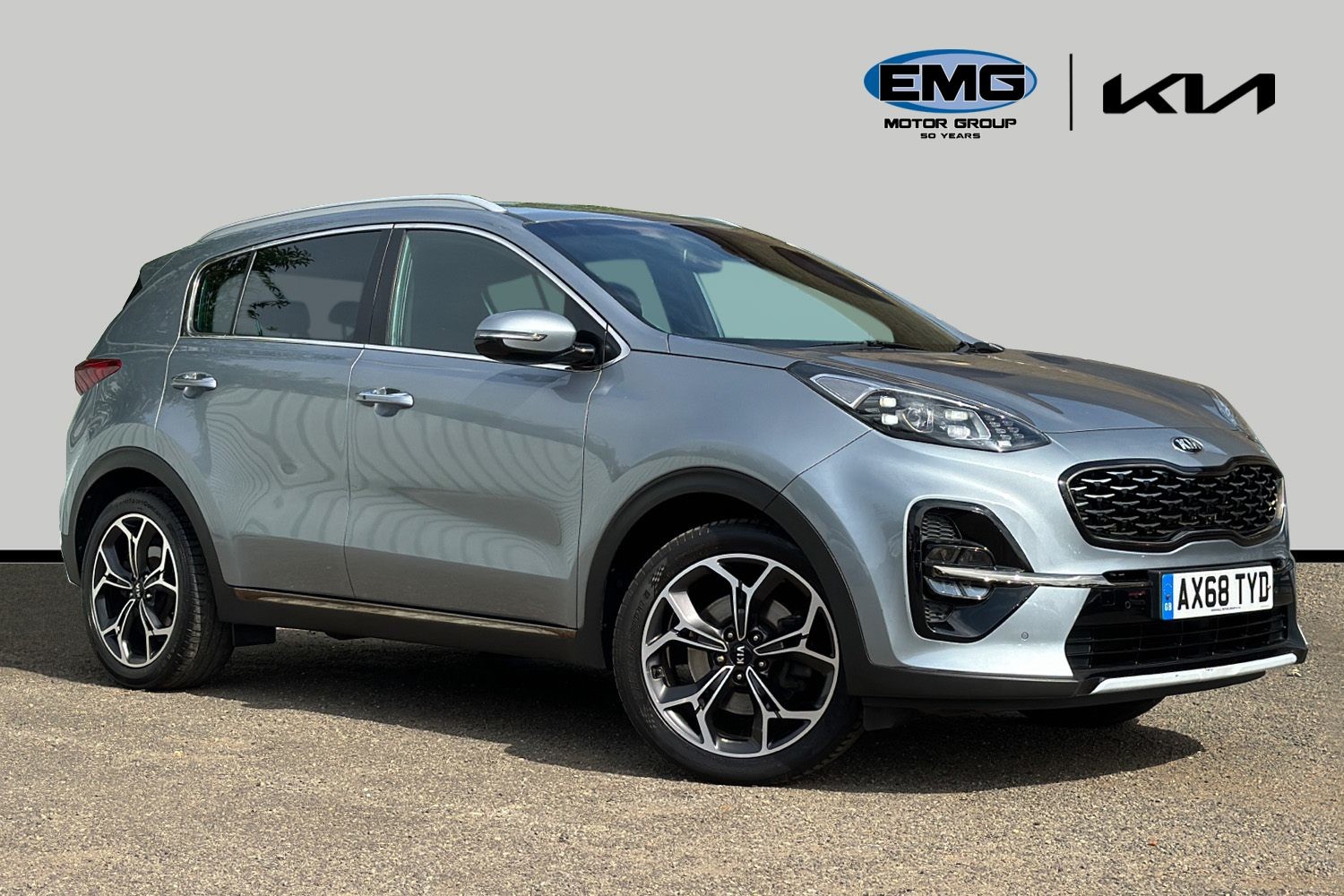 Main listing image - Kia Sportage