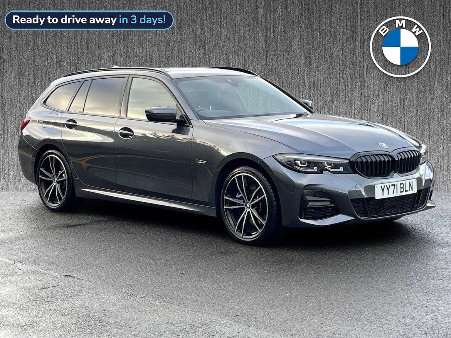 Main listing image - BMW 3 Series Touring