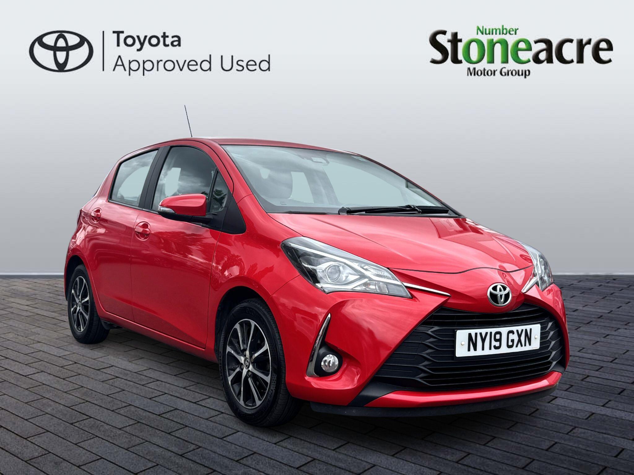 Main listing image - Toyota Yaris