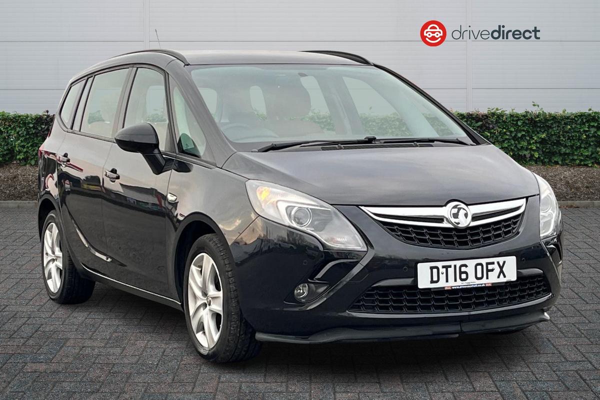 Main listing image - Vauxhall Zafira