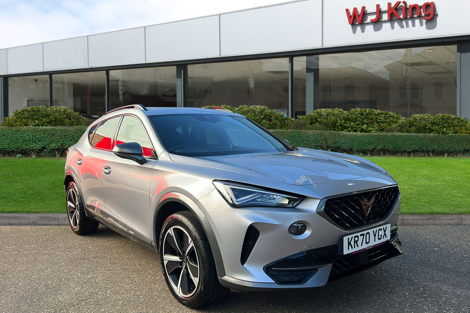 Main listing image - Cupra Formentor