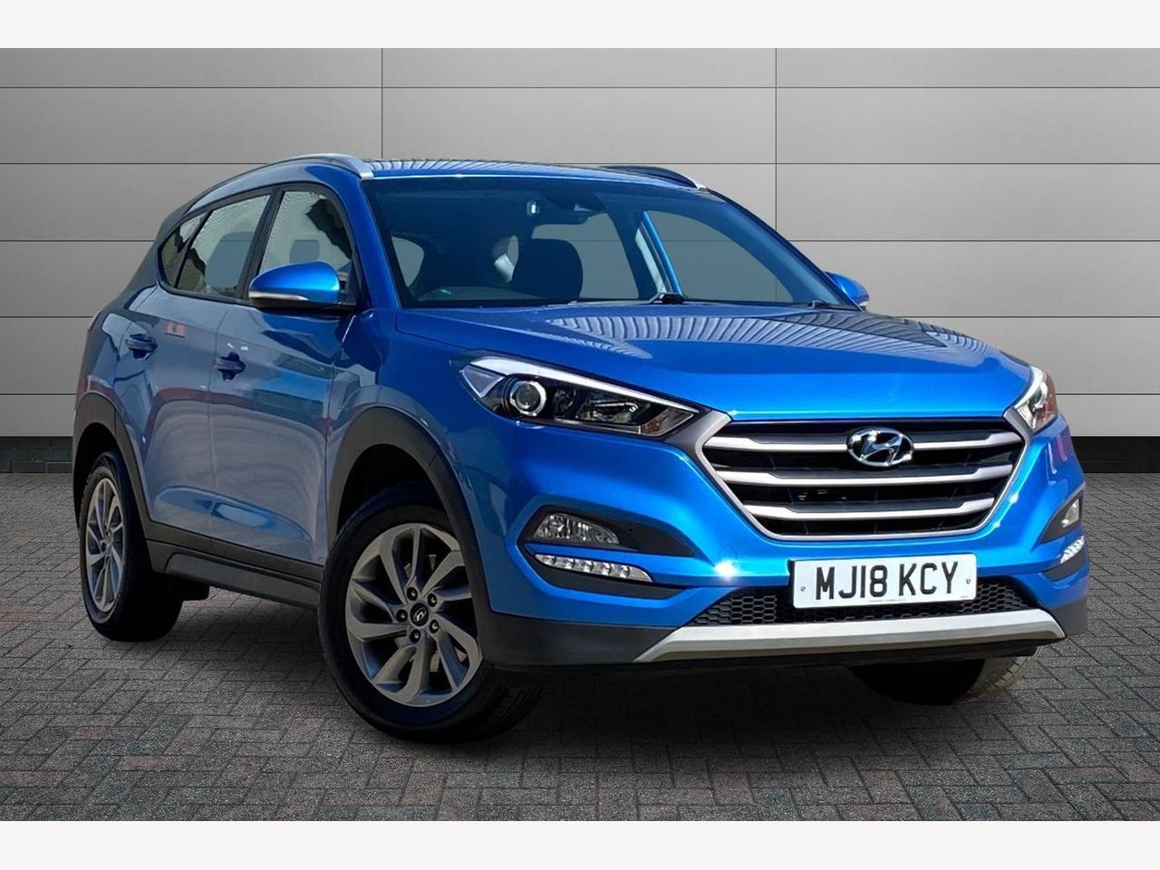 Main listing image - Hyundai Tucson