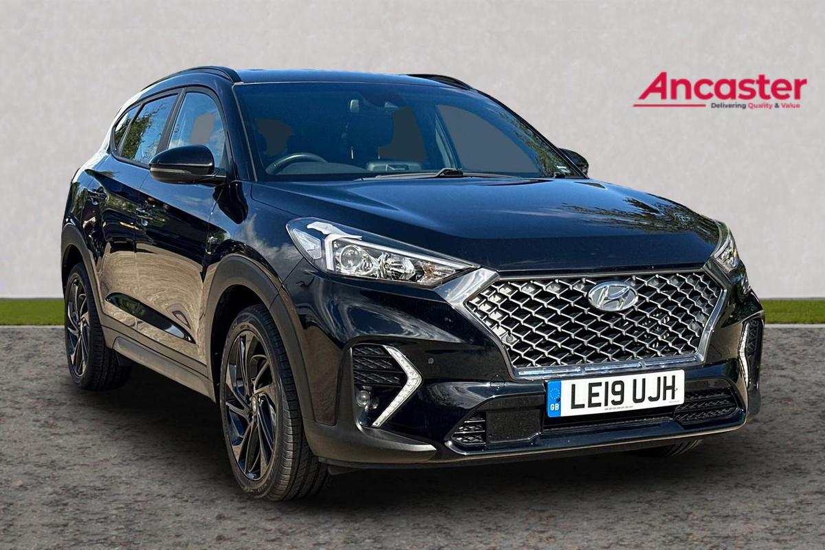 Main listing image - Hyundai Tucson