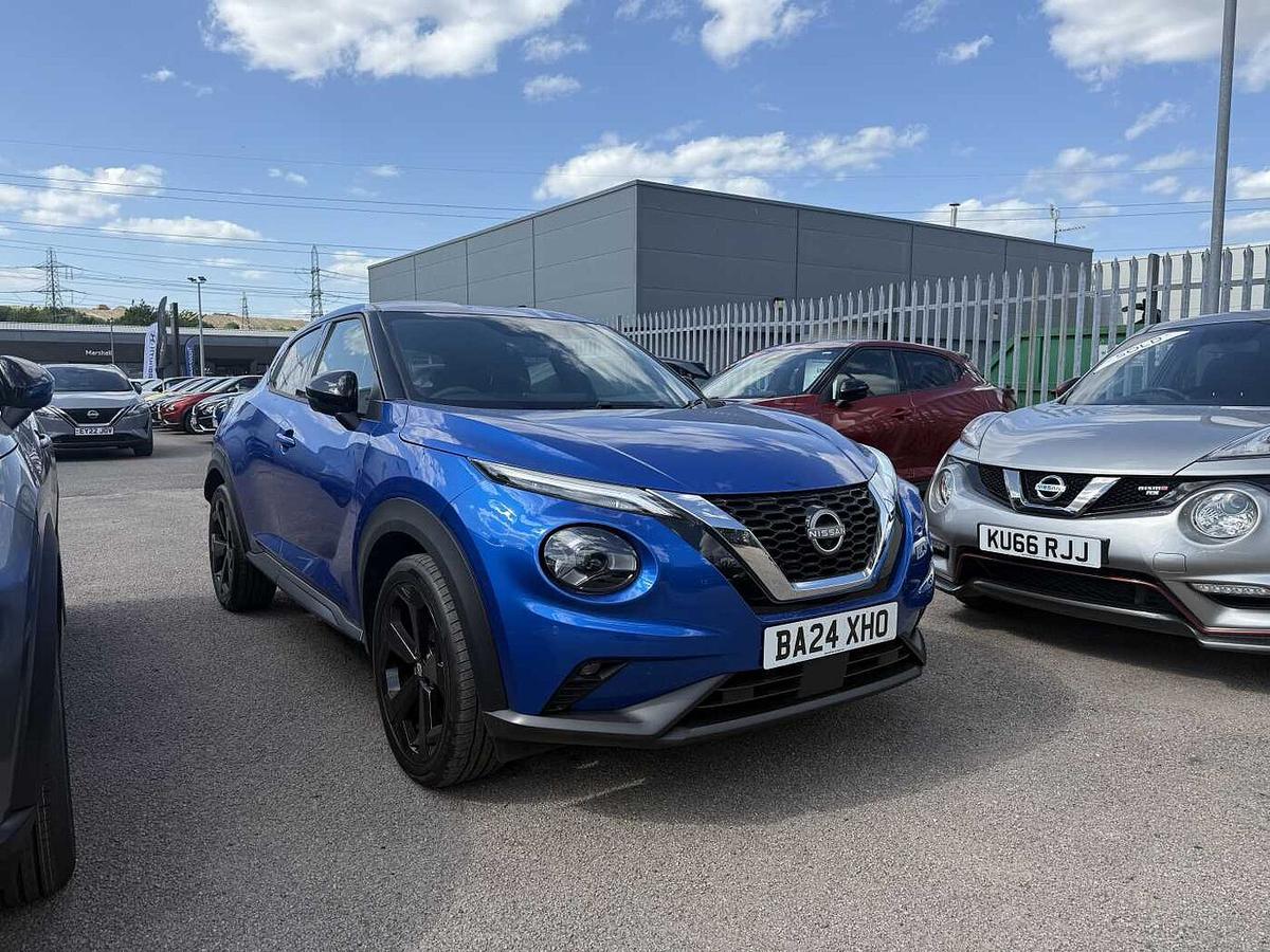 Main listing image - Nissan Juke