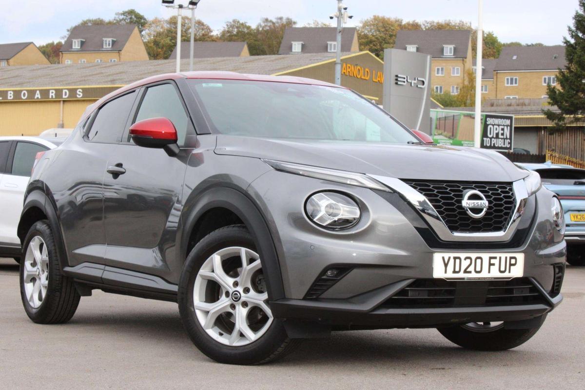 Main listing image - Nissan Juke