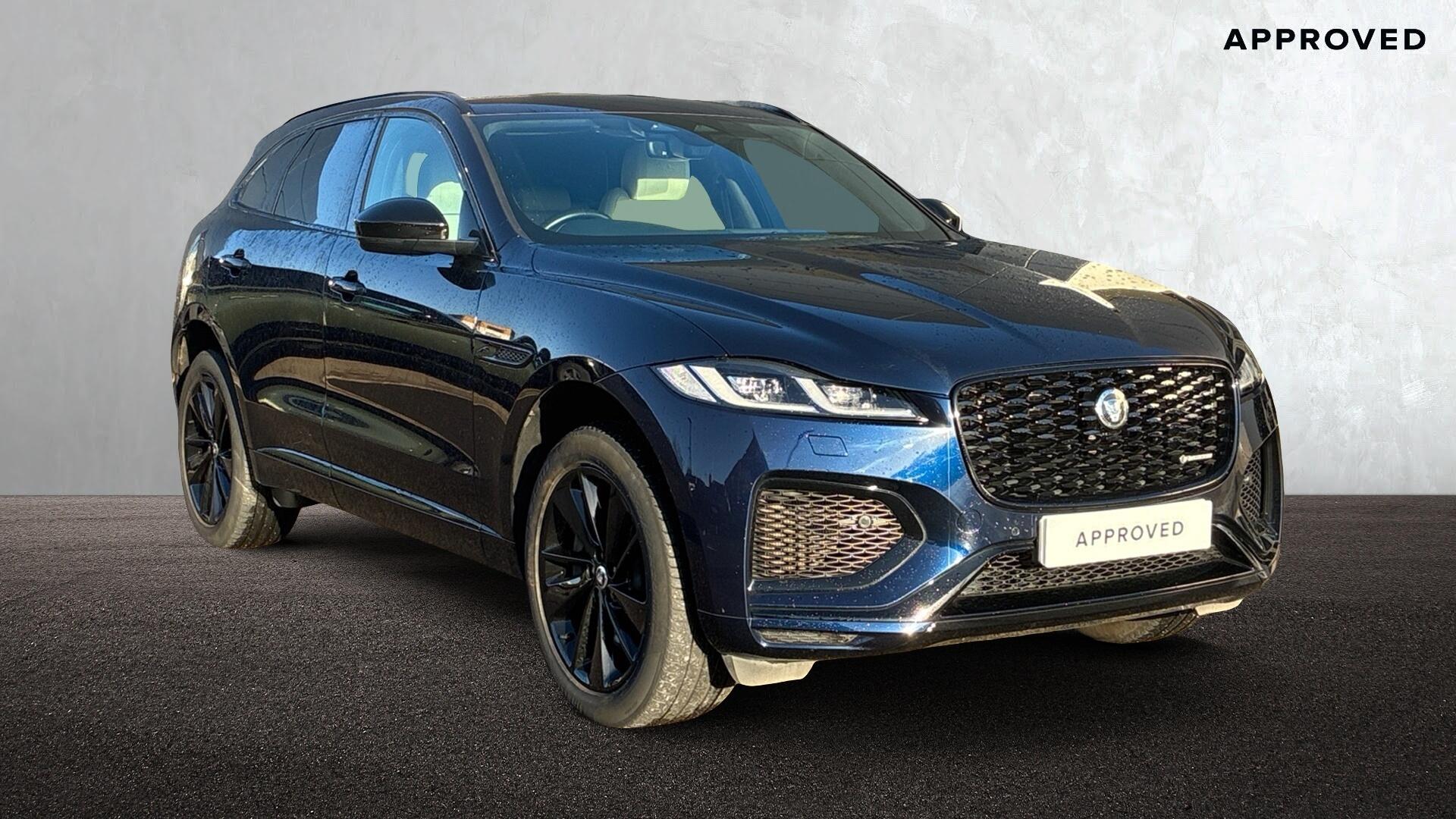 Main listing image - Jaguar F-Pace
