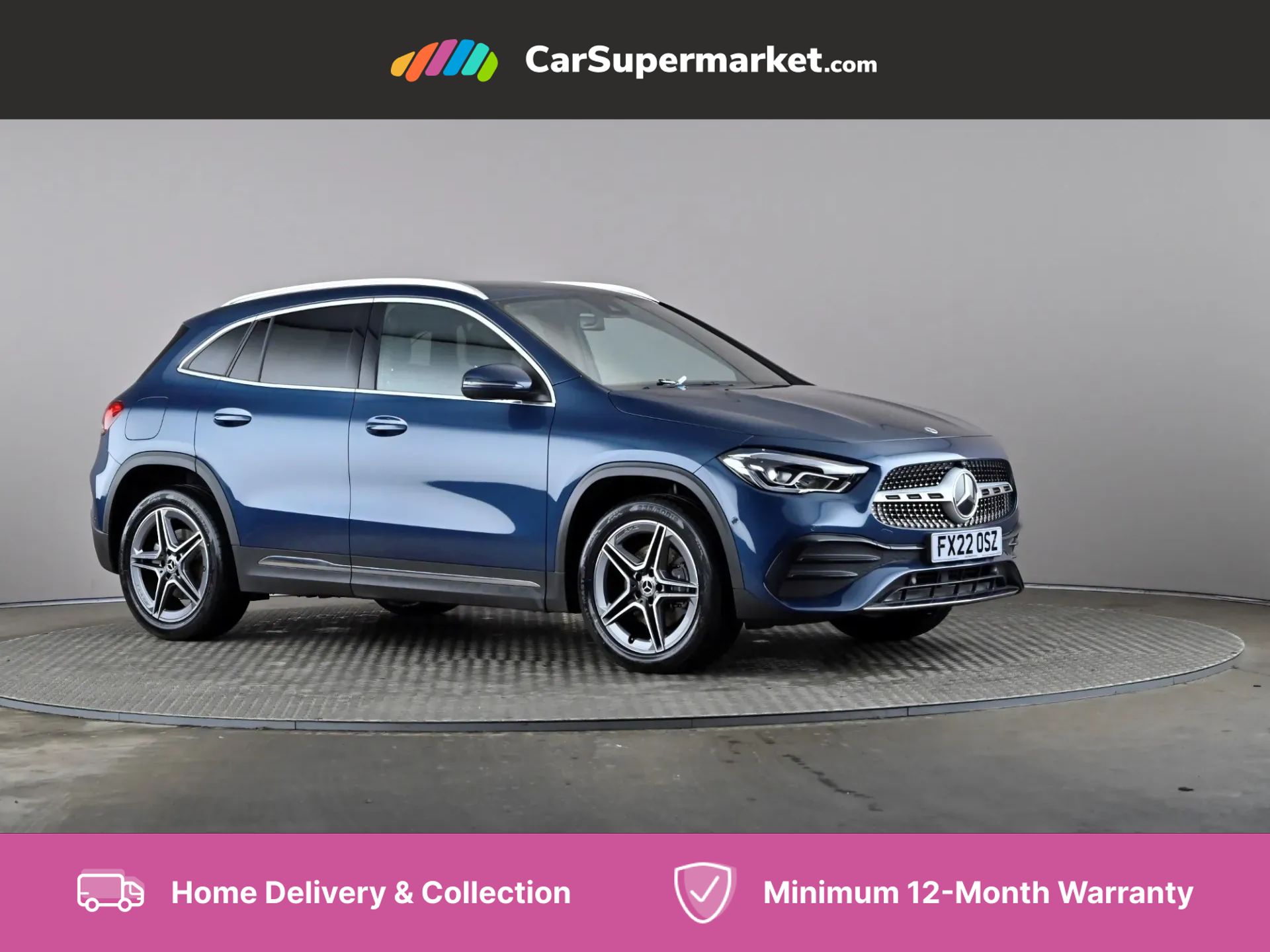 Main listing image - Mercedes-Benz GLA