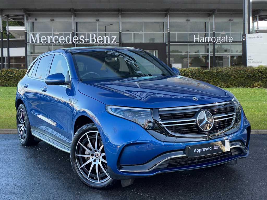 Main listing image - Mercedes-Benz EQC