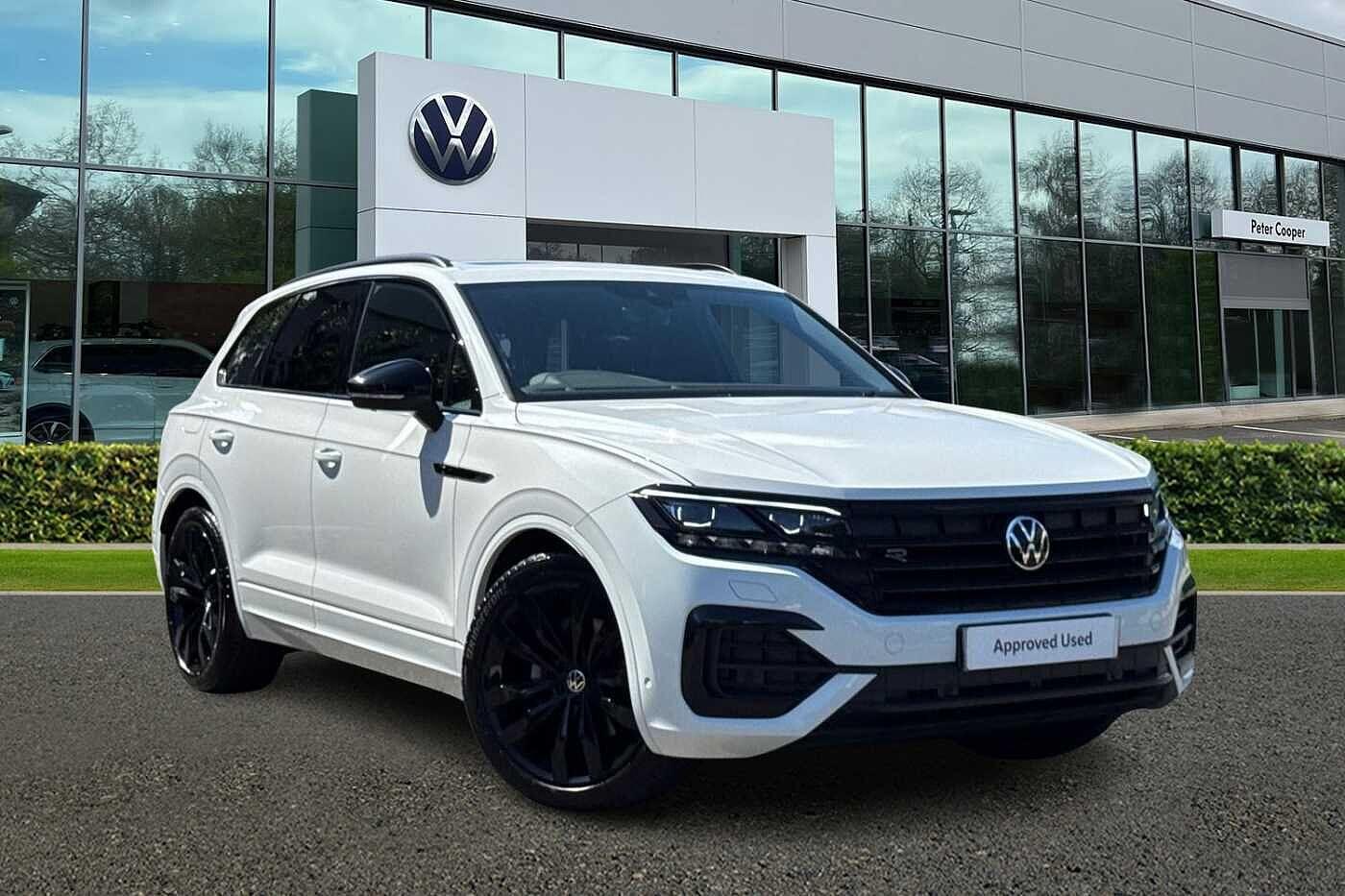 Main listing image - Volkswagen Touareg