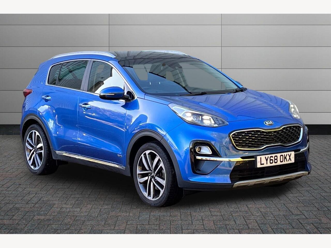 Main listing image - Kia Sportage